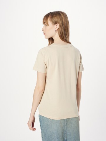 Calvin Klein - Camiseta en beige