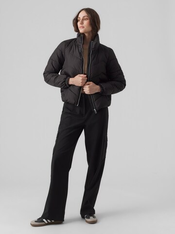 VERO MODA Between-Season Jacket 'VMLiga' in Black