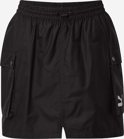 PUMA Rock in schwarz / weiß, Produktansicht