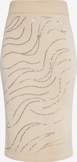 usha BLACK LABEL Suknja u boja pijeska / srebro, Pregled proizvoda