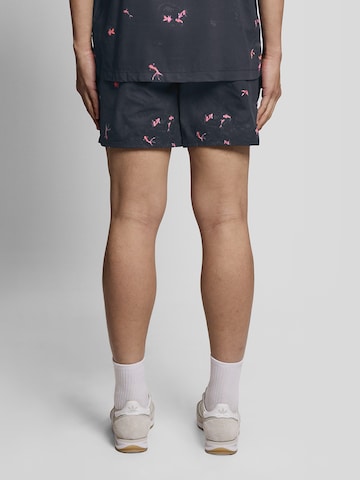 Lyle & Scott Regular Trousers in Blue