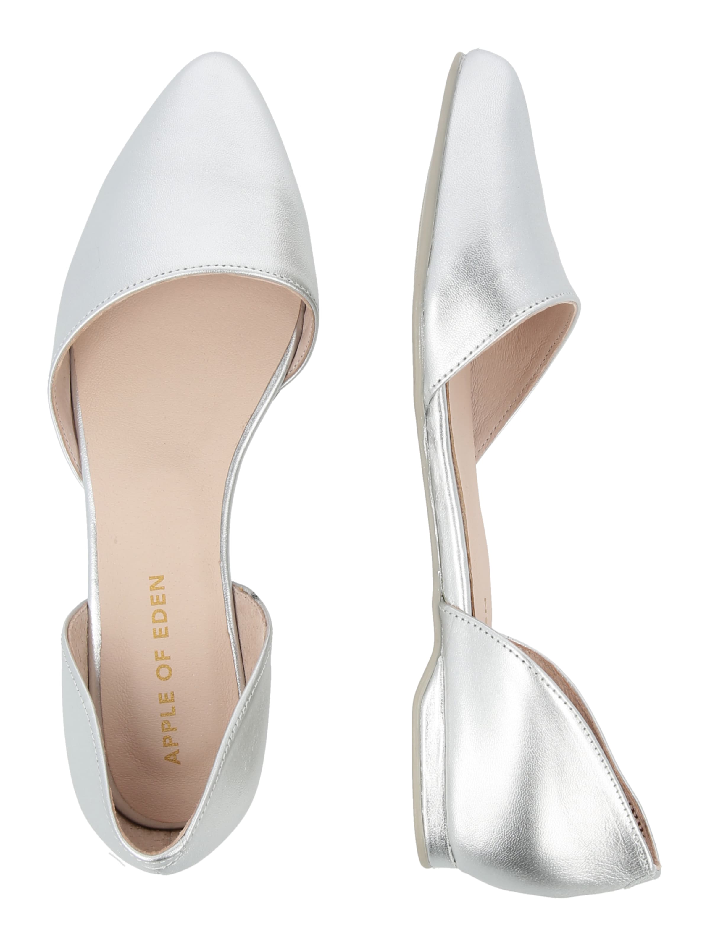 Ballerina 'BLONDIE 19' di Apple of Eden in argento