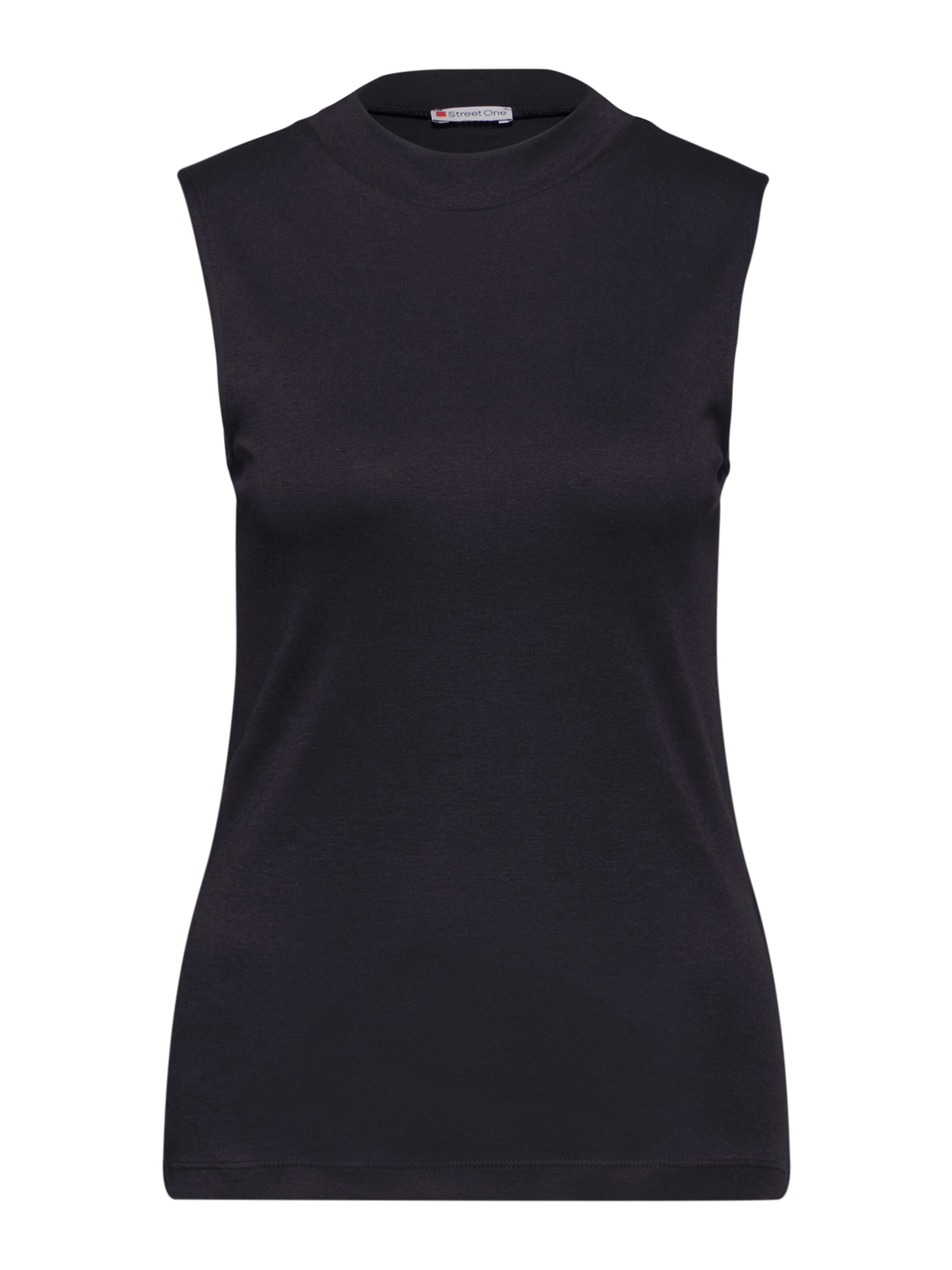 STREET ONE Топ в Лиловый: спереди