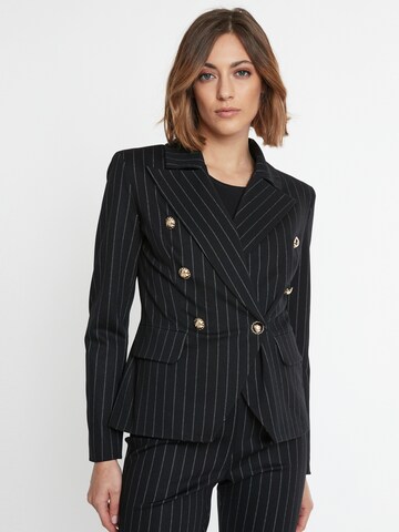 Blazer ' Somba ' Ana Alcazar en noir : devant
