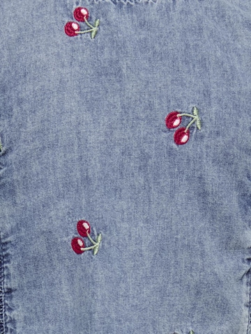 ONLY GIRLS Top 'KMGDandy' in Blue