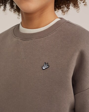 WE Fashion Sweatshirt i grå
