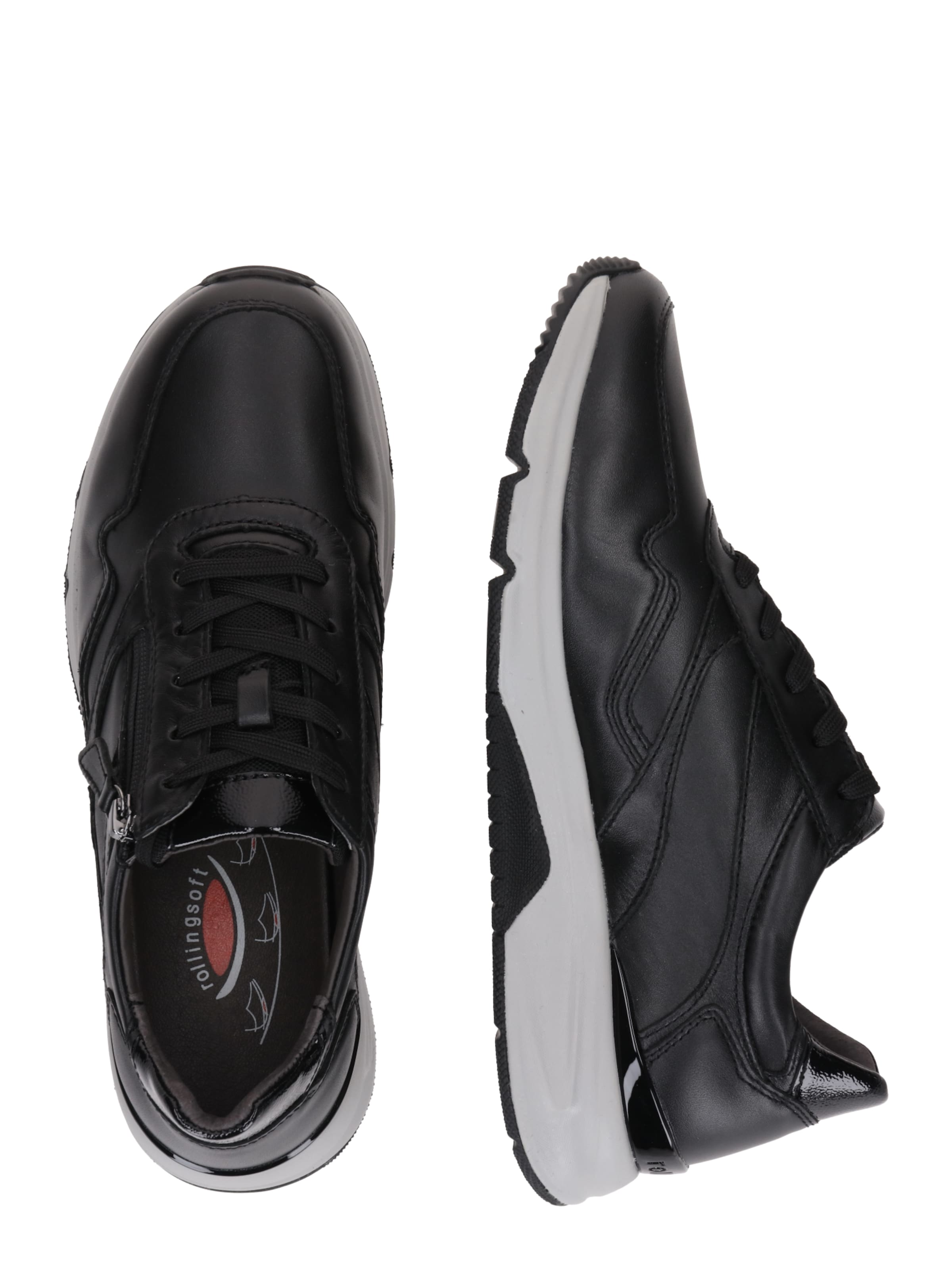 GABOR - Sapatilhas baixas em preto