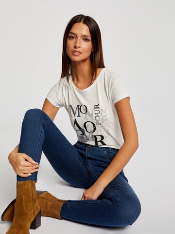 Morgan Shirt in White: front