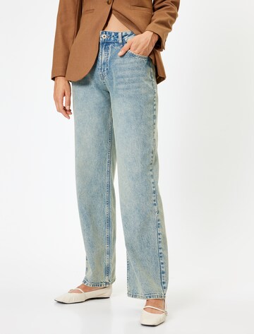 Koton Loosefit Jeans in Blauw: voorkant