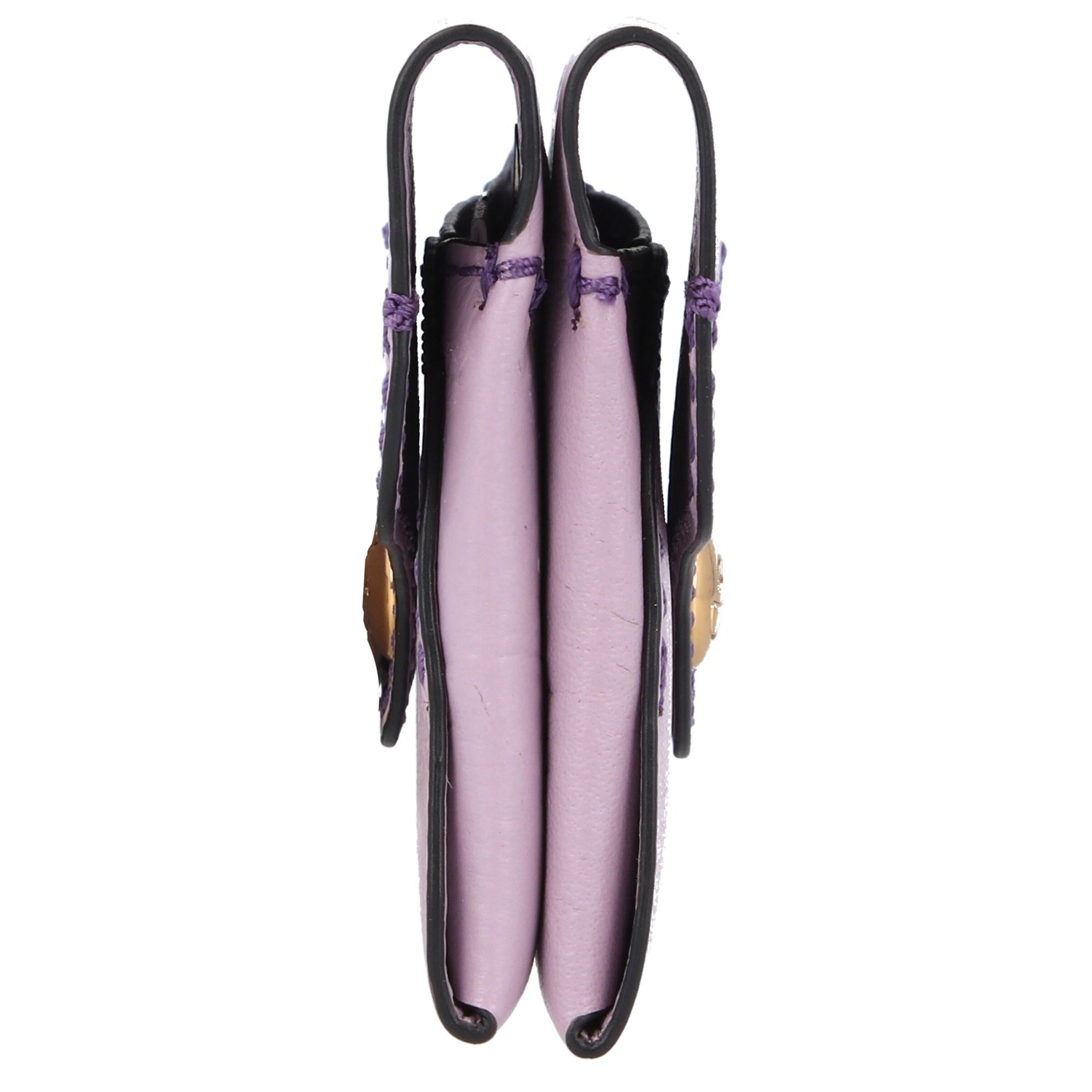 FOSSIL Portemonnee 'Heritage' in Lila