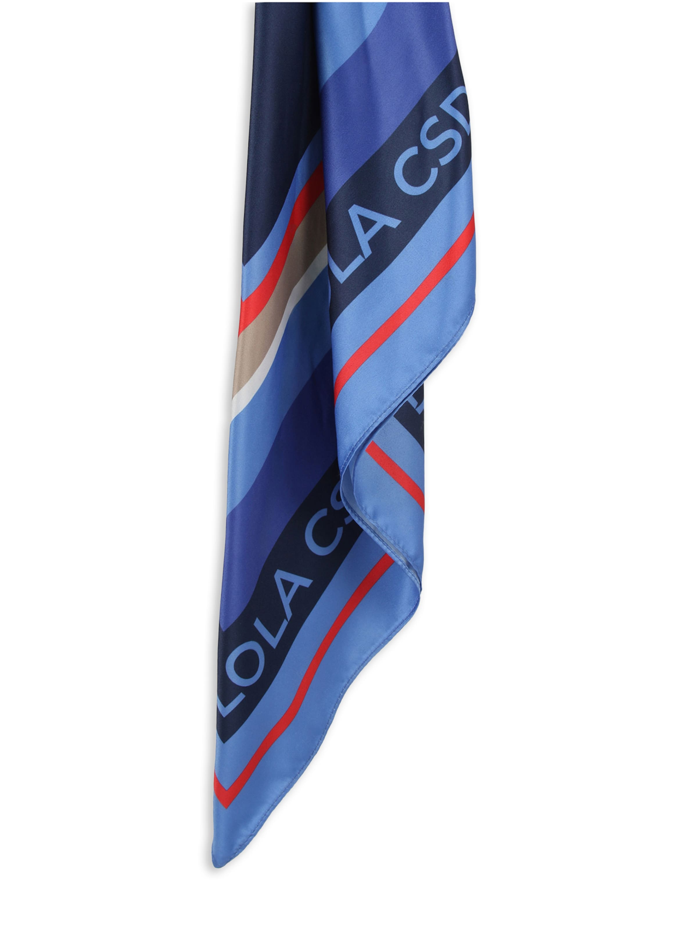 Écharpe Lola Casademunt en bleu