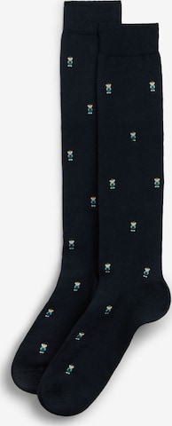IUMAN Intimissimi Socks in Black: front