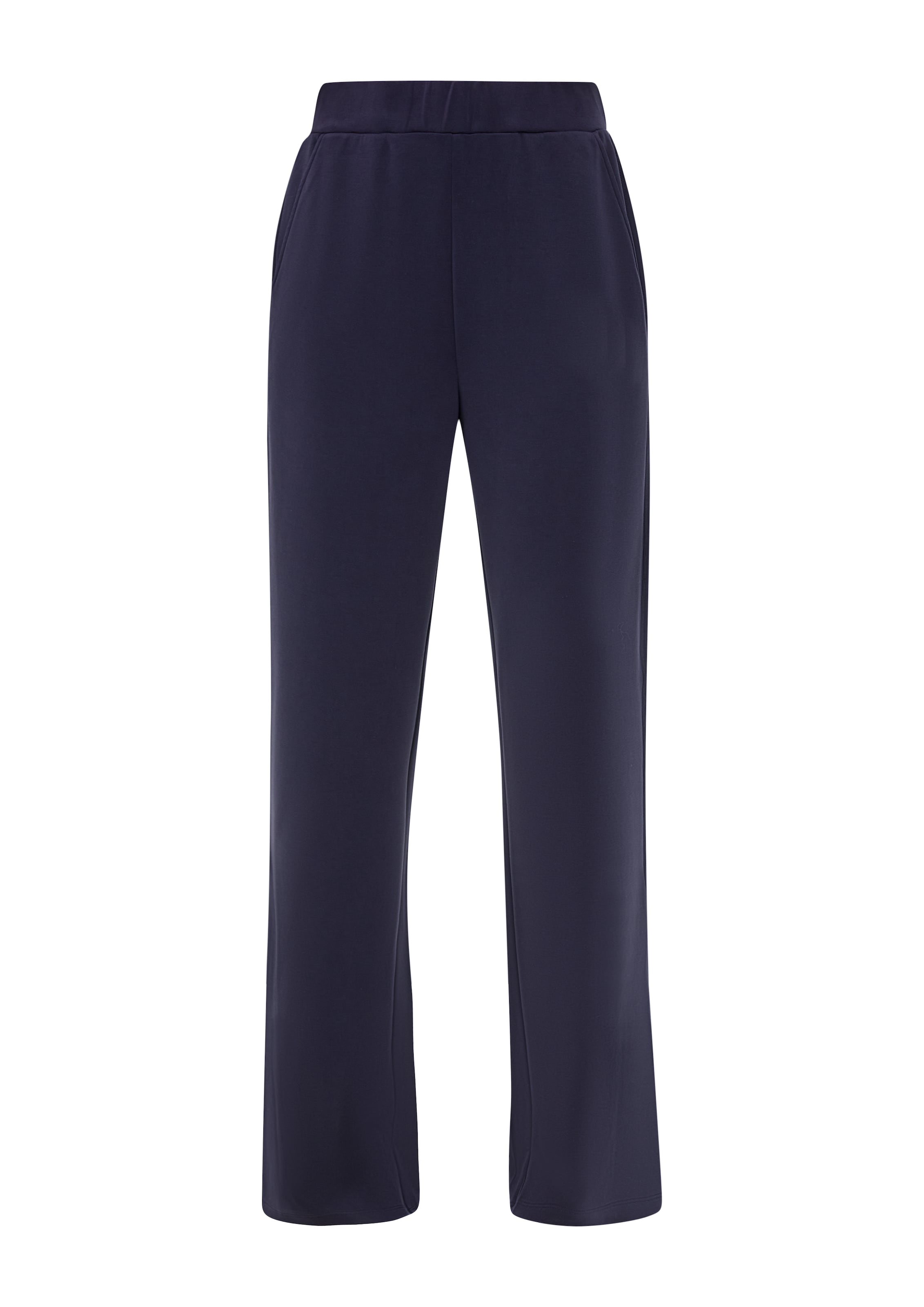 Wide Leg Pantalon s.Oliver en bleu : devant