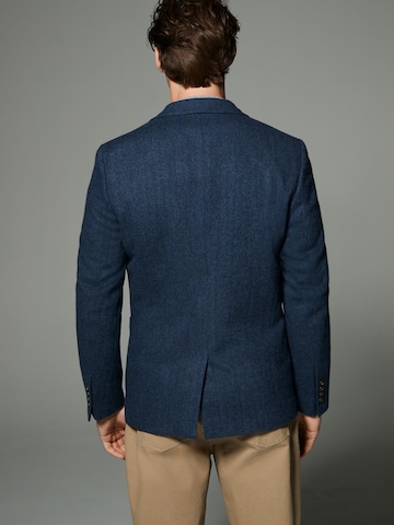 Coupe slim Veste de costume Next en bleu