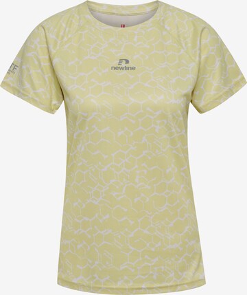 Newline Performance Shirt 'DOPA' in Green: front