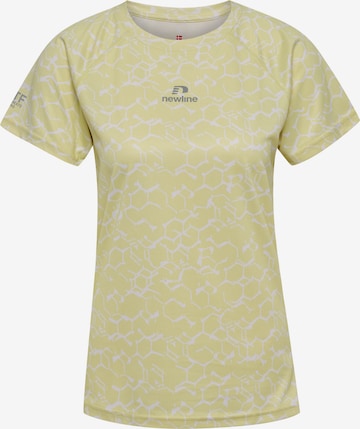 Newline Performance Shirt 'DOPA' in Green: front