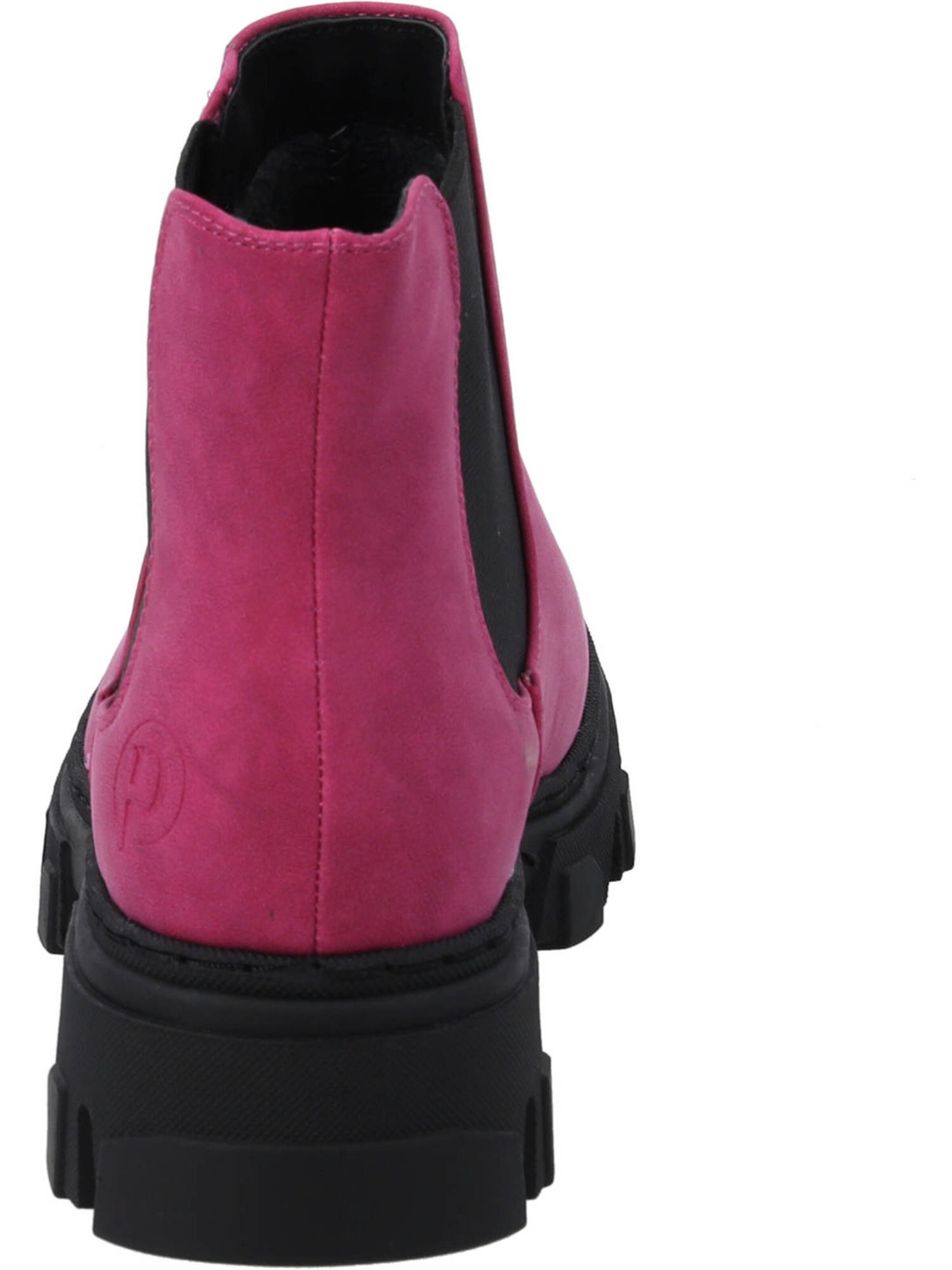 Palado Chelsea boots ' Paros' in Pink