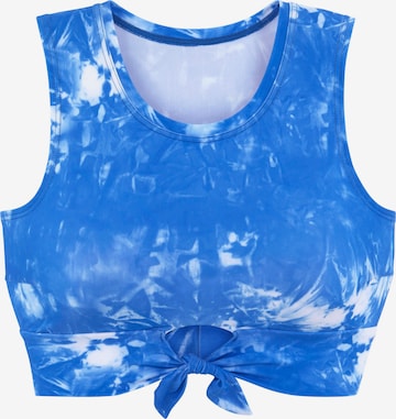 VENICE BEACH Bikinitop in Blauw: voorkant