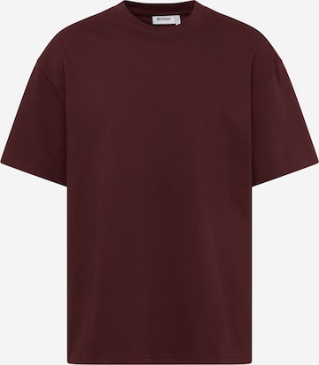 WEEKDAY Shirt 'Great' in Red: front