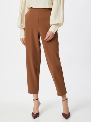 OBJECT Обычный Брюки-чинос 'OBJCECILIE NEW' в Коричневый: спереди