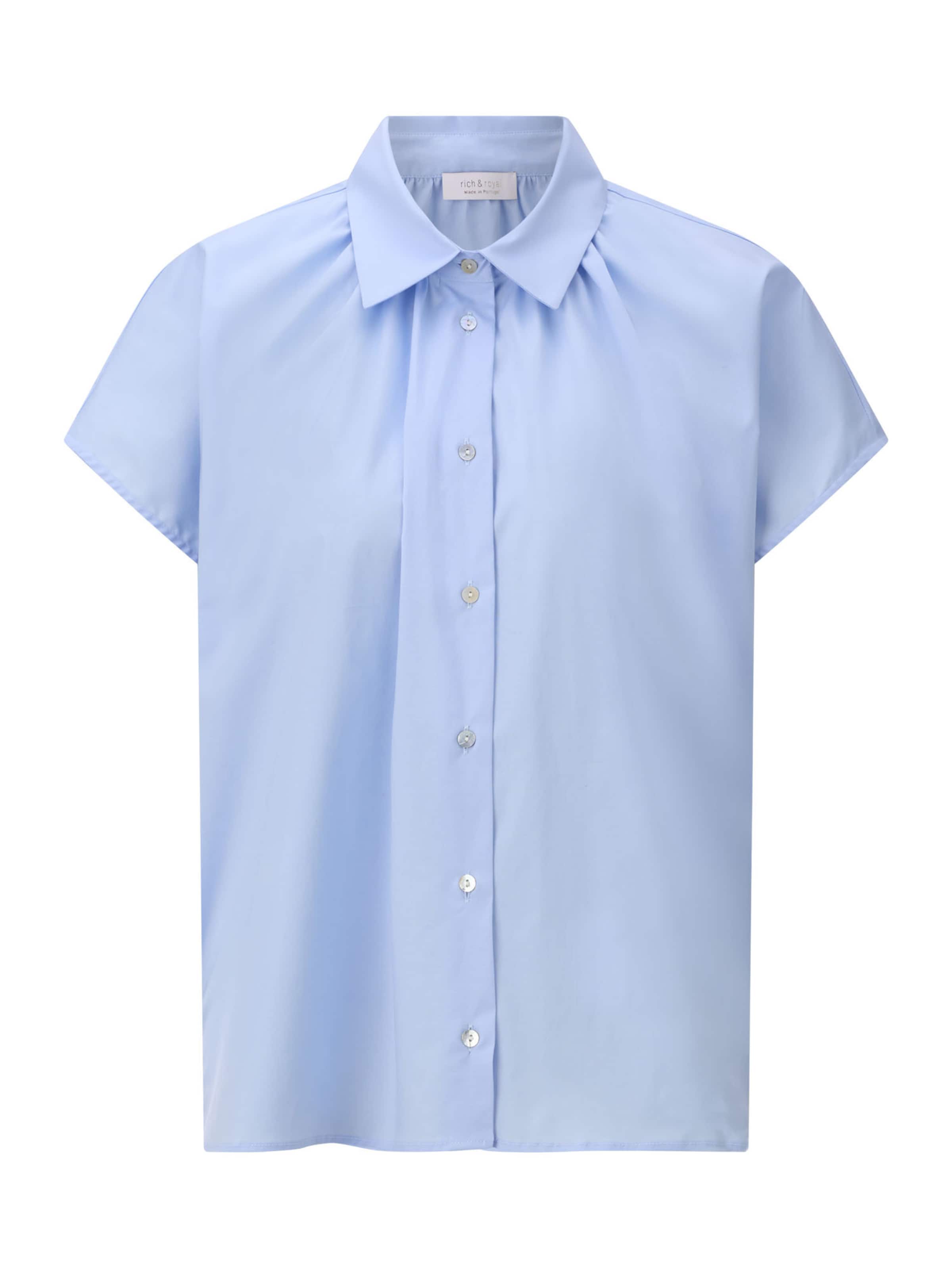 Rich & Royal Блузка в Синий: спереди