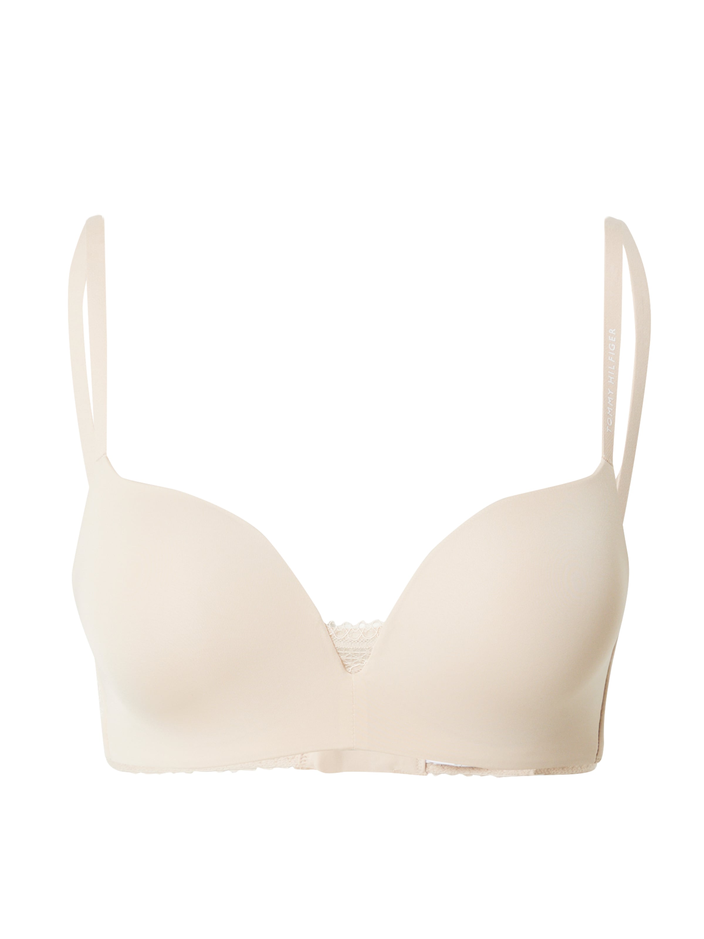 Push-up Reggiseno di Tommy Hilfiger Underwear in beige: frontale
