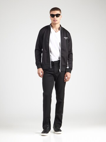 Karl Lagerfeld Sweatjacke in Schwarz