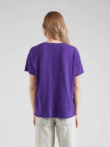 AMERICAN VINTAGE T-Shirt 'SONOMA' in Lila