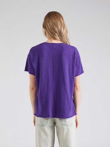 T-shirt 'SONOMA' AMERICAN VINTAGE en violet