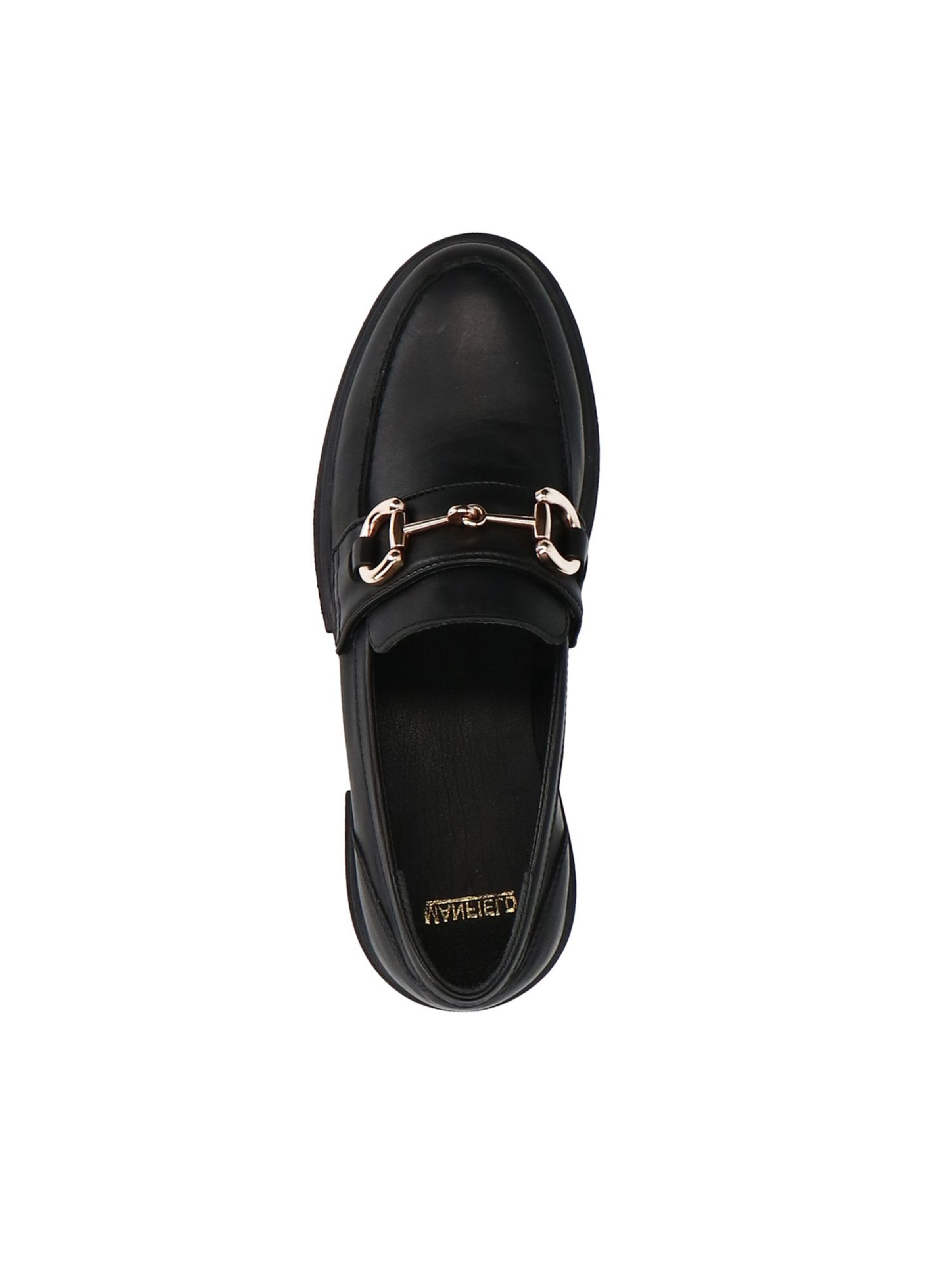 Chaussure basse MANFIELD en noir