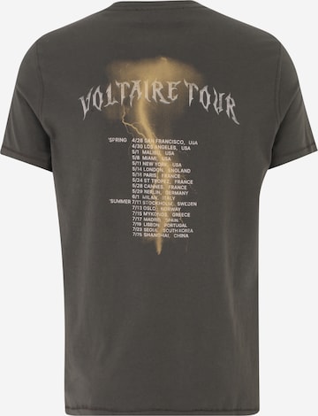 T-Shirt 'JIMMY' Zadig & Voltaire en gris