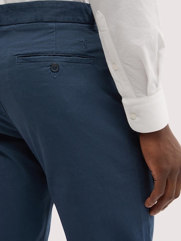 Trussardi Regular Broek in Blauw