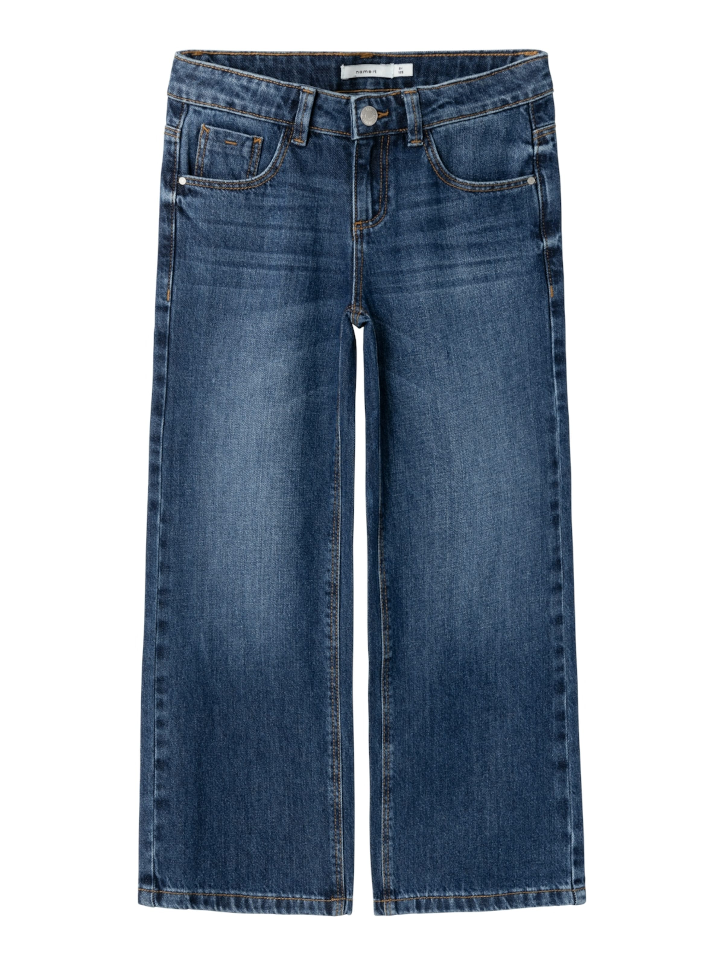 Wide leg Jeans 'Rose' di NAME IT in blu: frontale