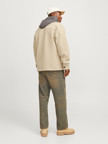JACK & JONES Overgangsjakke 'JORNewton' i beige