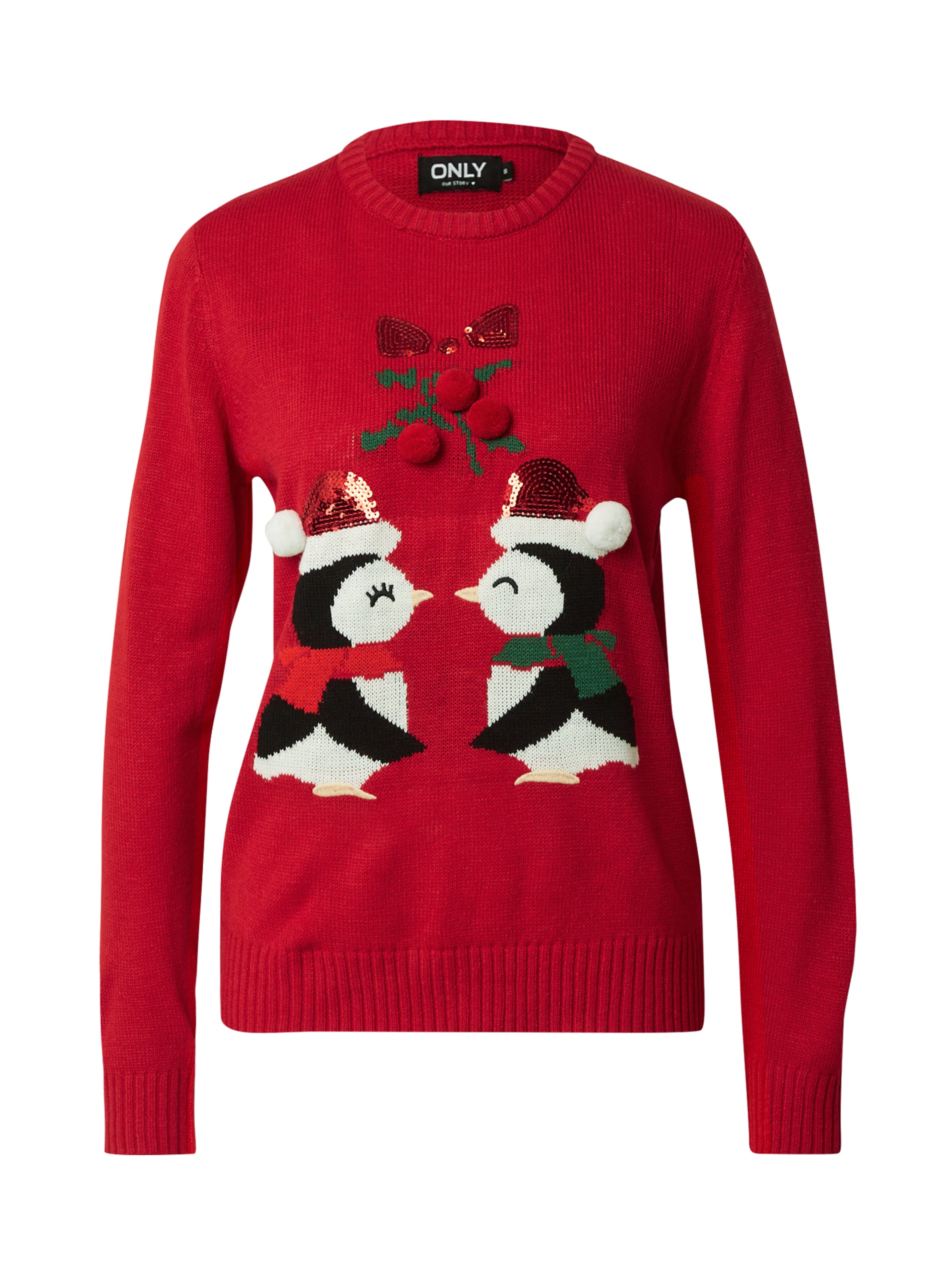 Kersttrui dames only hotsell