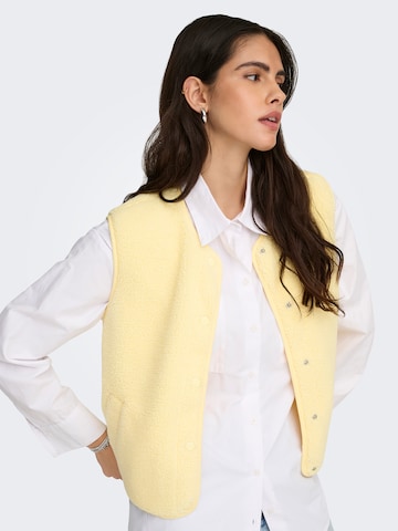JDY Γιλέκο 'JDYSIMINA' σε κίτρινο