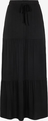 PIECES Skirt 'Neora' in Black: front