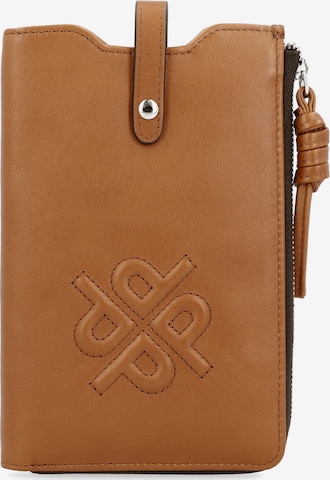 Étui ' Donna ' Picard en marron : devant