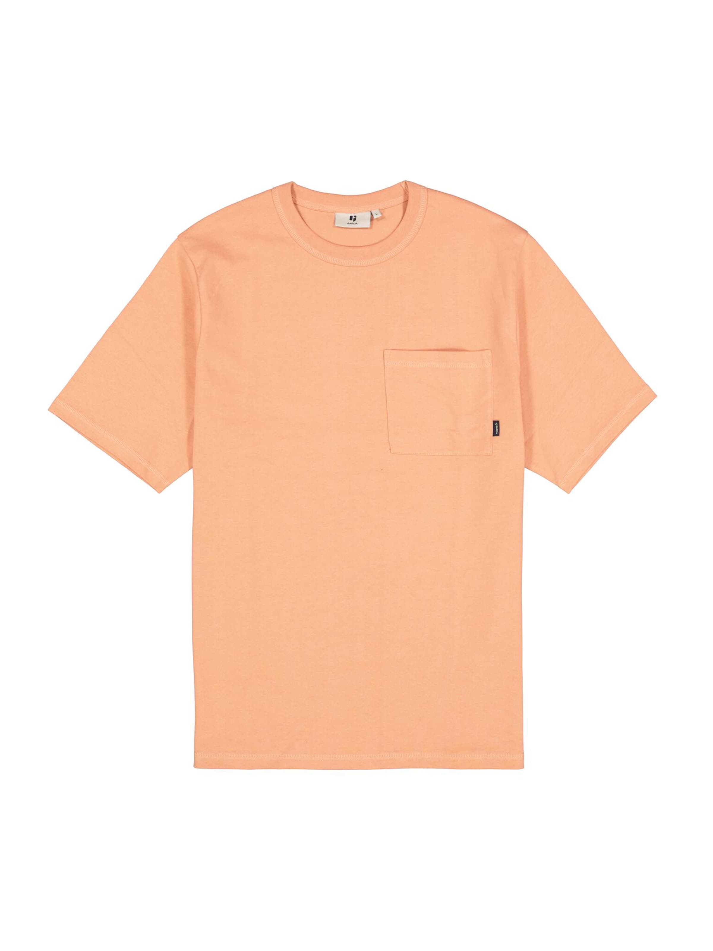 GARCIA Shirt in Oranje: voorkant