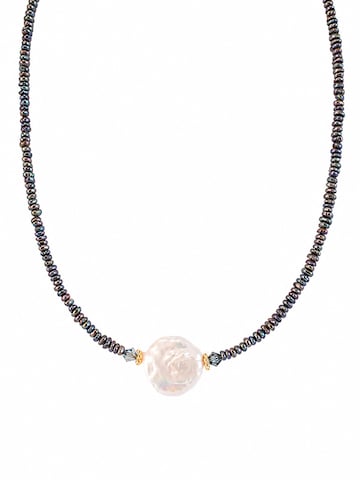 RteRme Ketting 'Aisling Abalone' in Grijs