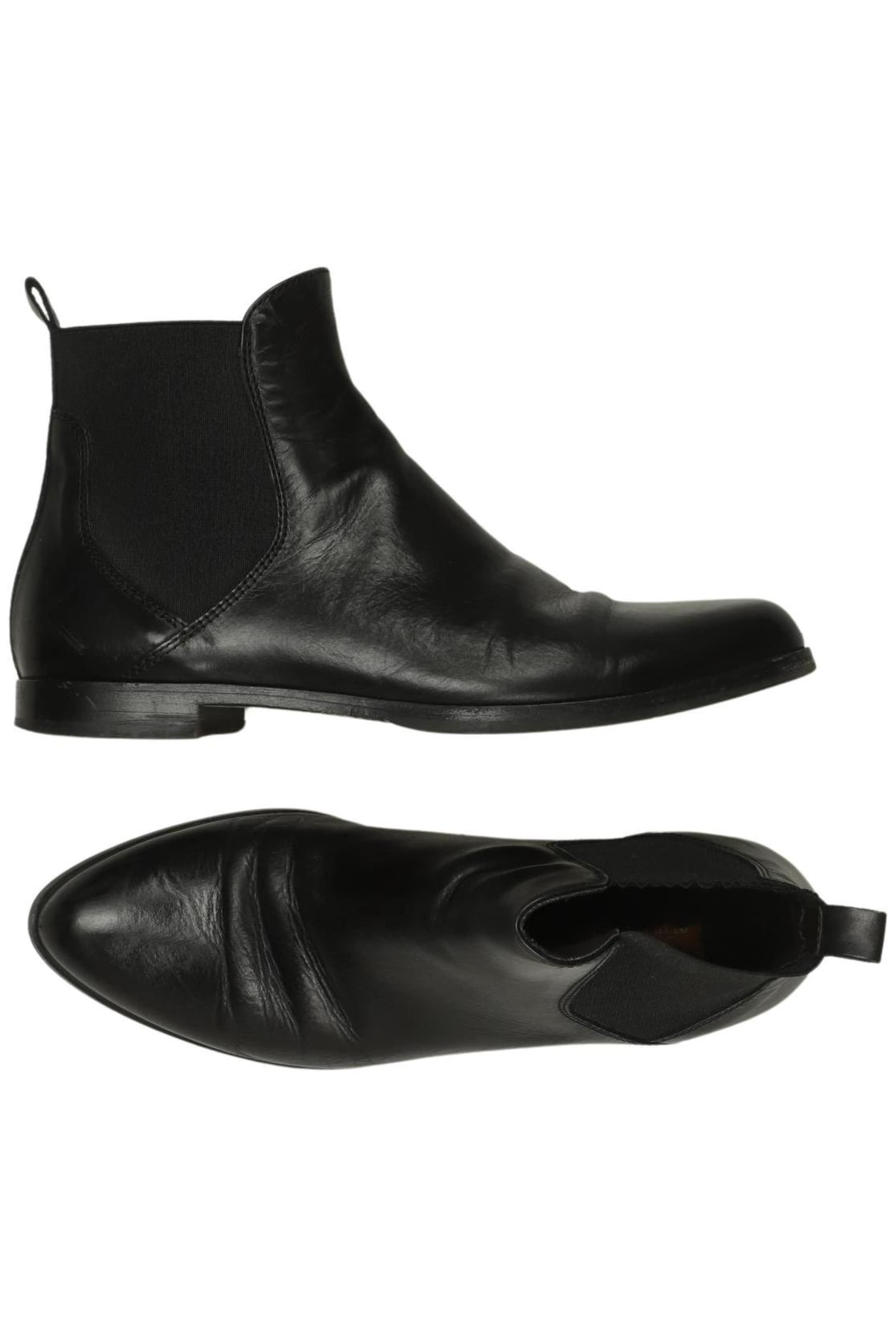 AGL Attilio Giusti Leombruni Dress Boots in 38 in Black: front