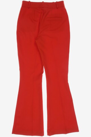 TOPSHOP Pants in XXS in Red