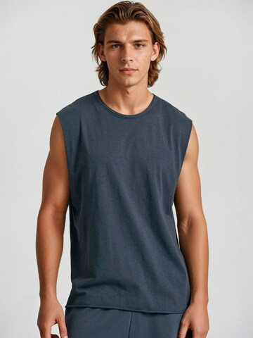 Funky Buddha Shirt in Grey: front
