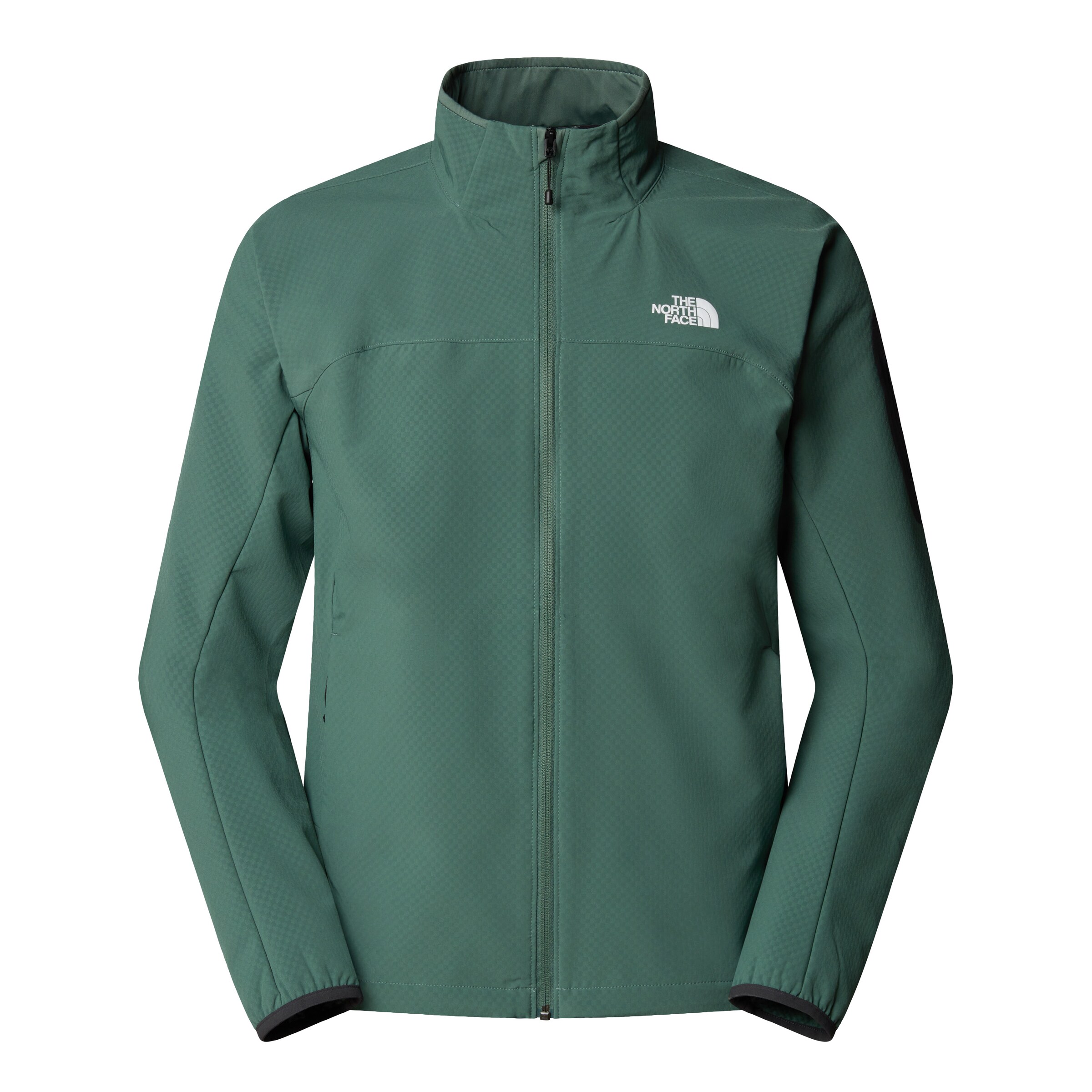 THE NORTH FACE Outdoorjacke in Grün: Vorderseite