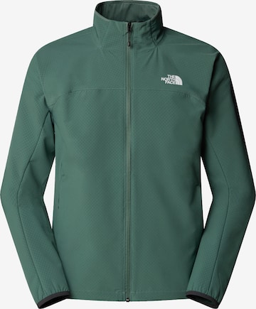 THE NORTH FACE Outdoorjacke in Grün: Vorderseite