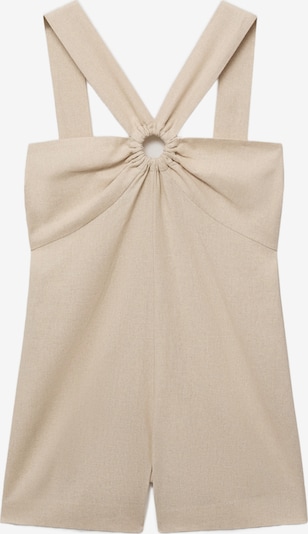 MANGO Kombinezon 'SUPER' u bež, Pregled proizvoda