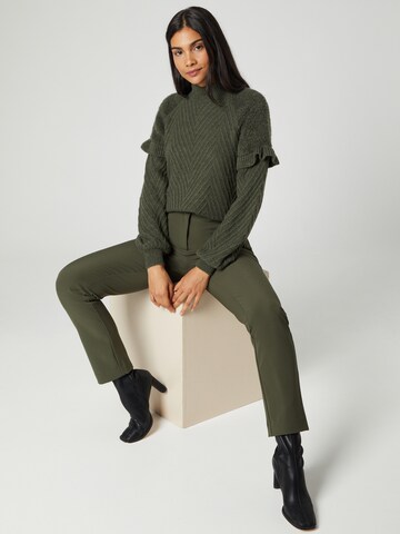 Pullover 'Lewe' di Guido Maria Kretschmer Women in verde