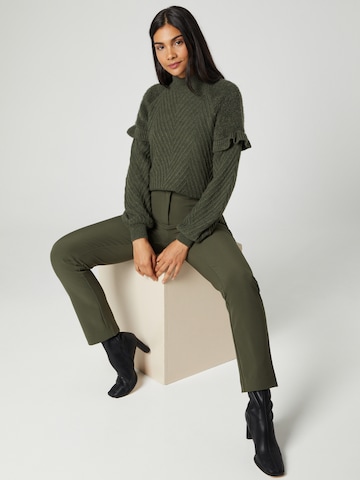 Guido Maria Kretschmer Women Sweater 'Lewe' in Green