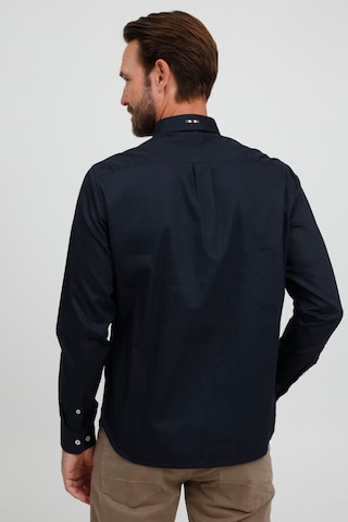 FQ1924 Regular fit Overhemd in Blauw