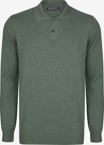 Pull-over Felix Hardy en vert : devant
